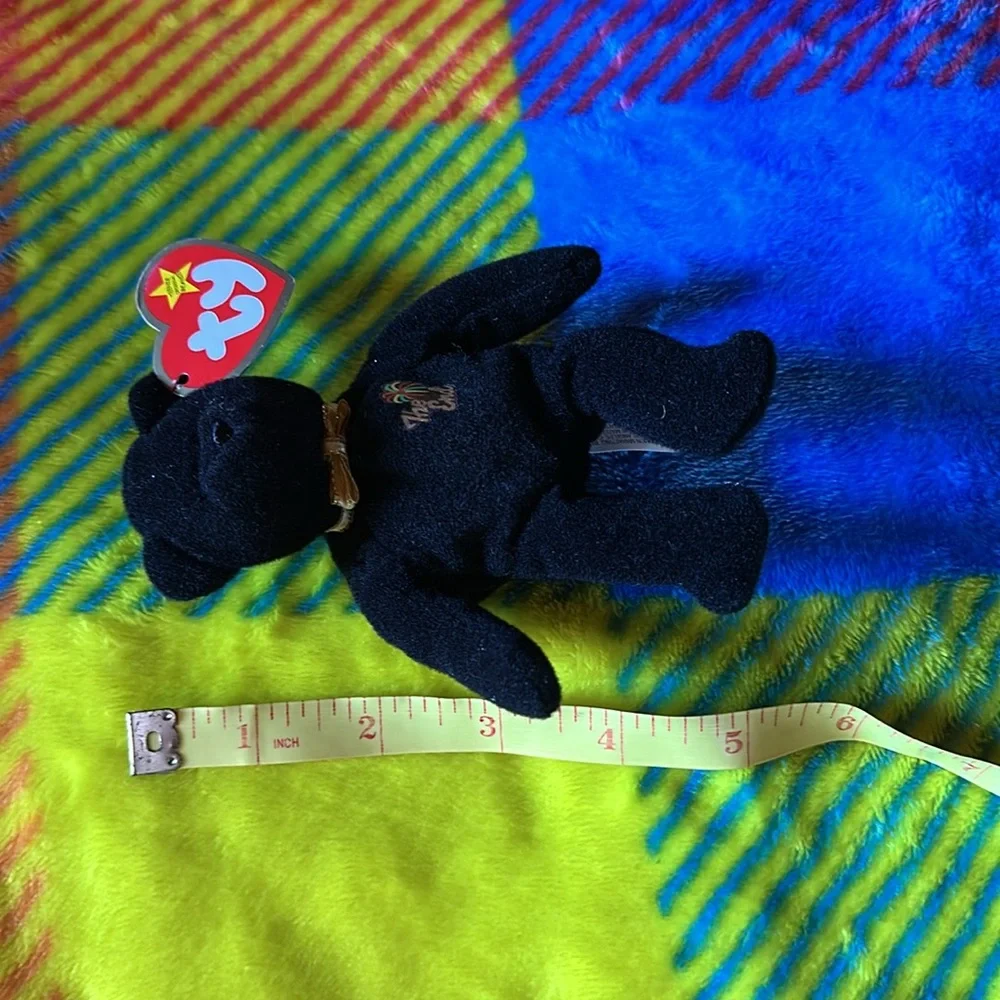 Ty The End the Bear Teenie Beanie Baby